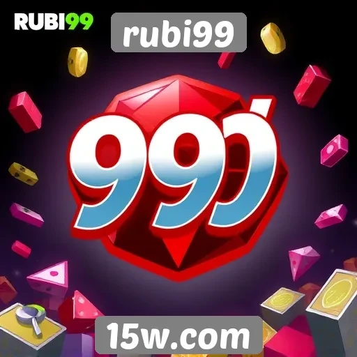 Visão geral do site de jogos rubi99