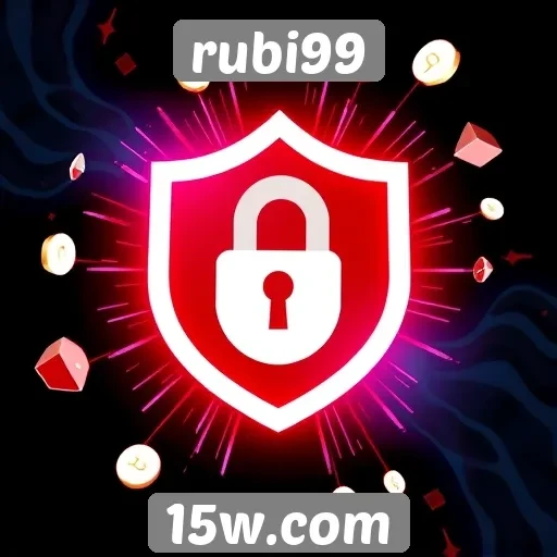 recursos de segurança no site de jogos rubi99