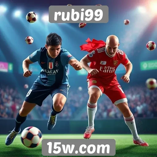 jogos esportivos em alta no rubi99