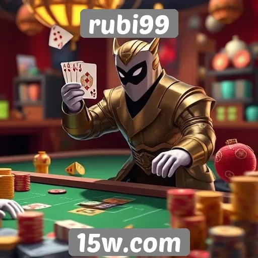 Avaliação da experiência de usuário no rubi99